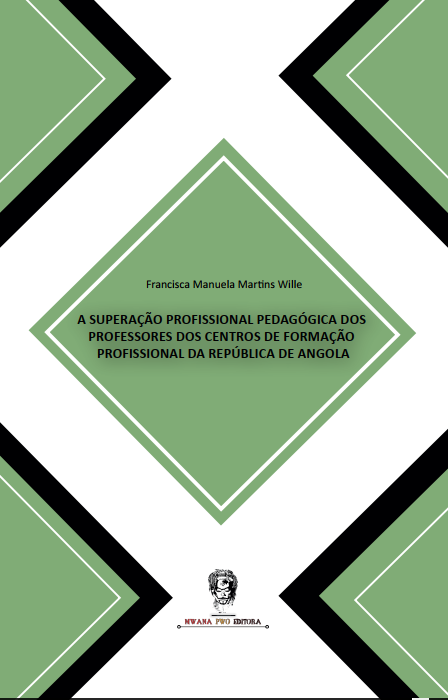 Capa do livro Superação Profissional Pedagógica dos Professores dos Centros de Formação Profissional da República de Angola
