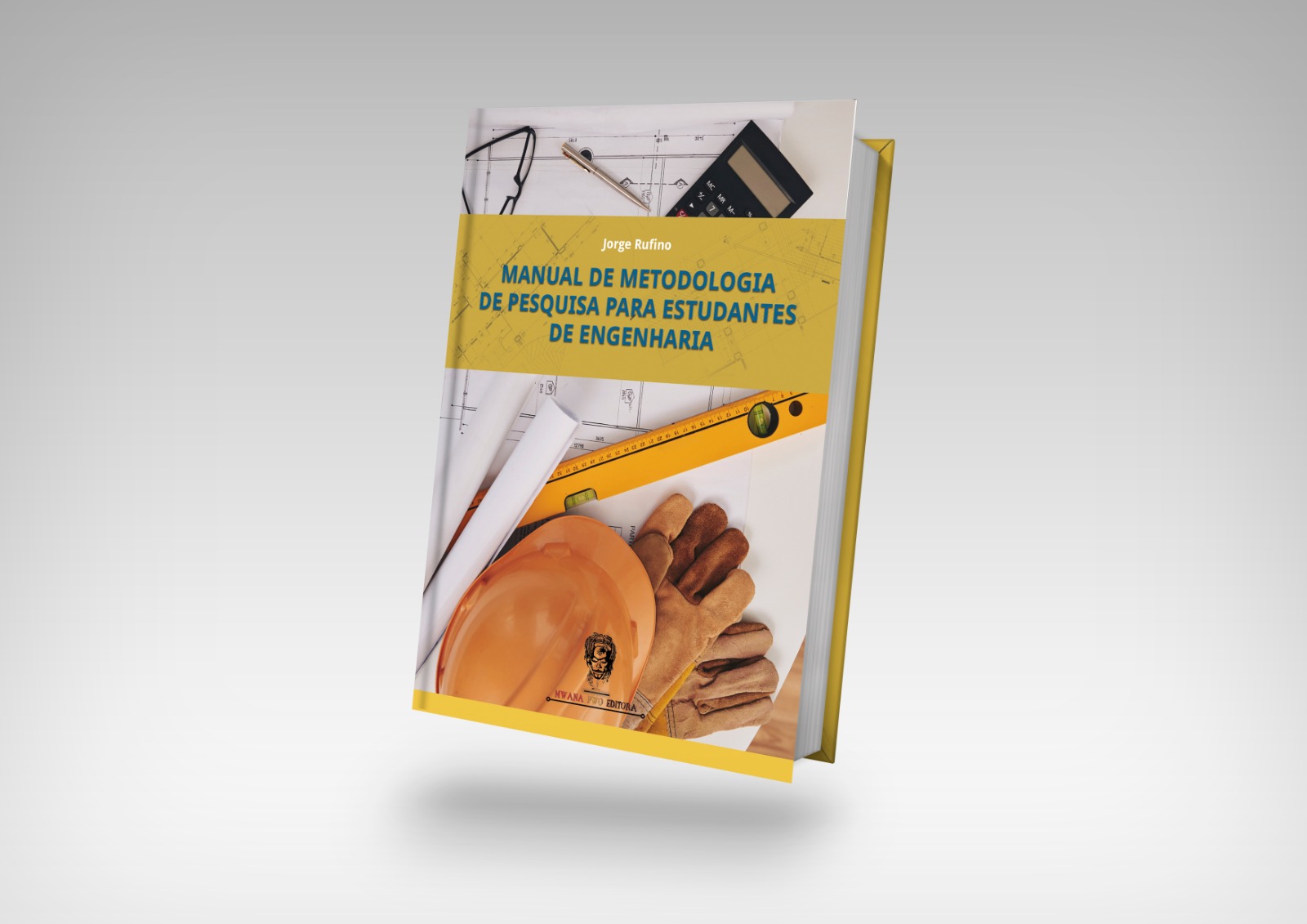 Capa do livro Manual de Metodologia de Pesquisa Para Estudantes de Engenharia