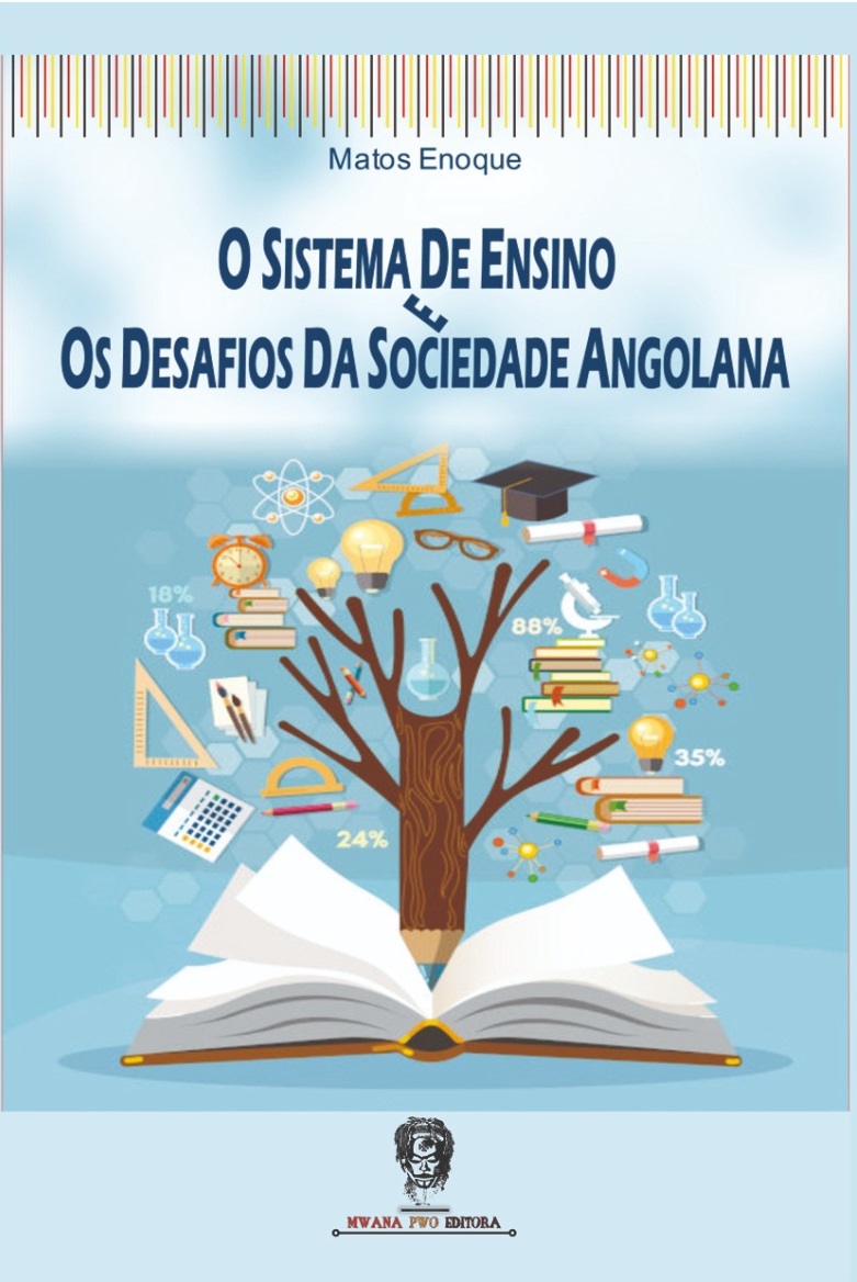 Capa do livro O Sistema de Ensino e os Desafios da Sociedade Angolana