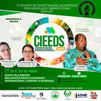 2.º Congresso Internacional de Educação, Engenharia e Desenvolvimento Sustentável – CIAP Samanyonga
