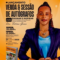 Lançamento do Livro Ensinar e Inspirar, de Fátima Gama