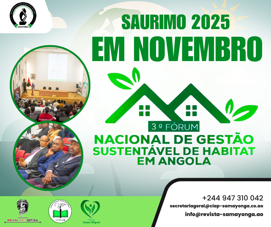 Samanyonga promove 3º Fórum de Gestão Sustentável do Habitat em Angola