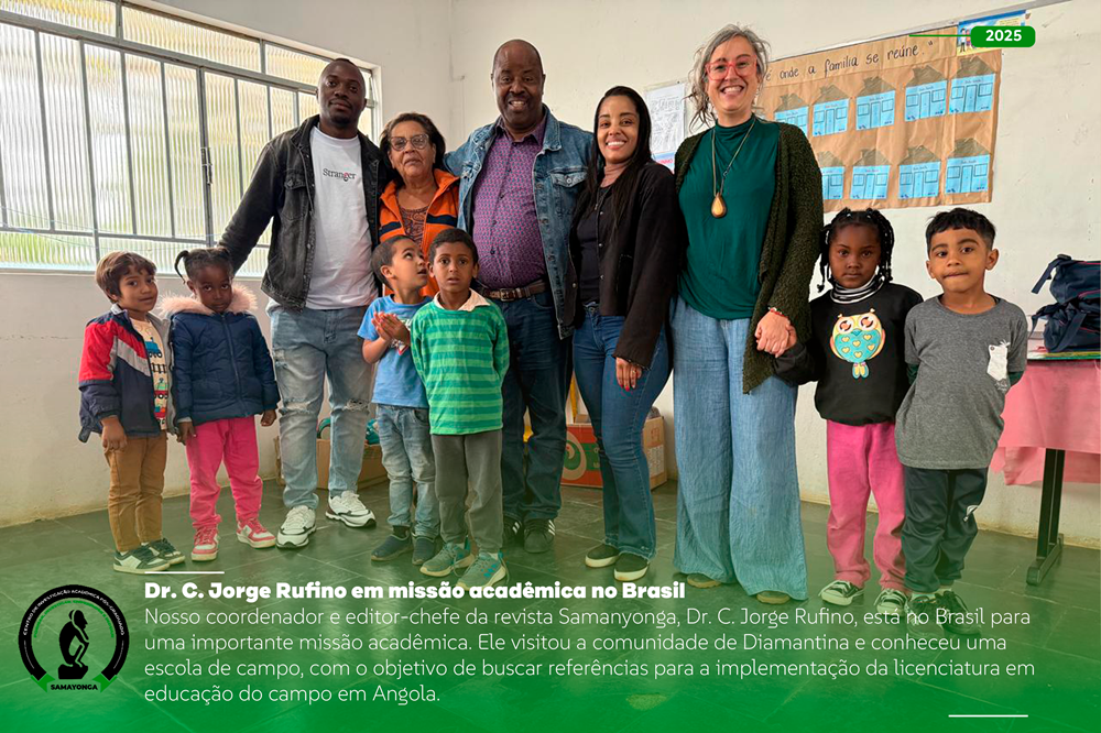Dr. Jorge Rufino em missão acadêmica no Brasil