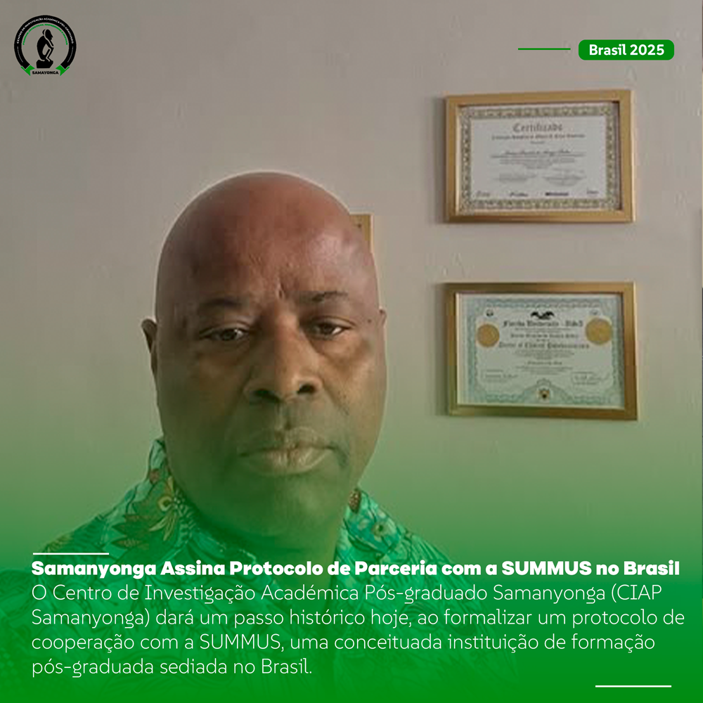 Samanyonga Assina Hoje Protocolo de Parceria com a SUMMUS no Brasil